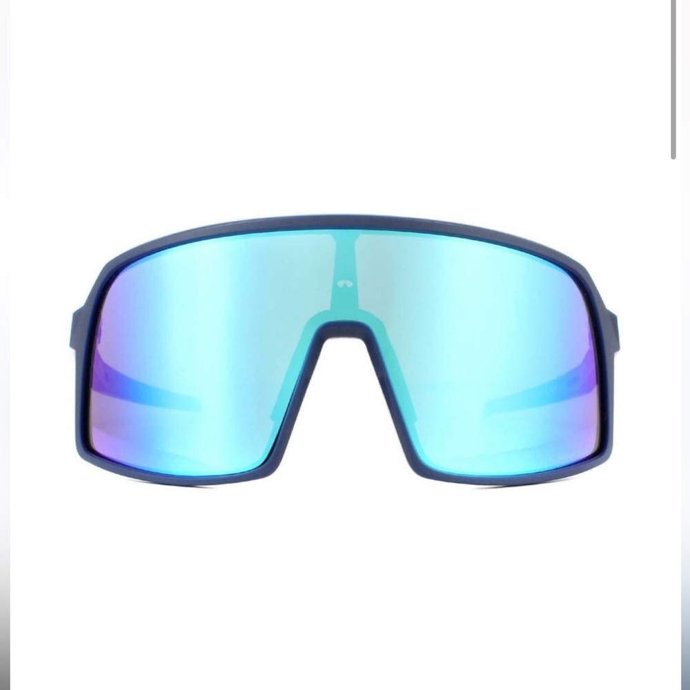 Mens Oakley Sutro S Sunglasses OAKK8C9 new in box eye protection golf ski - Picture 3 of 7